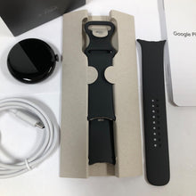 Load image into Gallery viewer, Google Pixel Watch 3 45mm Wi-Fi Aluminum Case - Matte Black scratches
