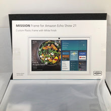 Load image into Gallery viewer, Mission Made for Amazon Echo Show 21 Frame - White
