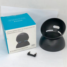 Load image into Gallery viewer, MISSION BATTERY BASE FOR AMAZON ECHO DOT (4th Gen) - MC95B BLACK
