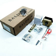 Load image into Gallery viewer, Baldwin Crystal Passage Door Knob with Arch Rose
