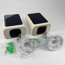Load image into Gallery viewer, 2-PACK eufy SoloCam S230 T8124R Solar Wireless Outdoor Security Cameras
