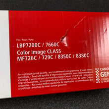 Load image into Gallery viewer, Genuine Canon 118 Yellow Toner Print Cartridge MF726c 729c 8350c 8380c
