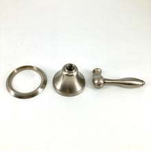 Load image into Gallery viewer, California Faucets Trim Only for Wall Stop &amp; Diverter One Handle (Satin Nickel)
