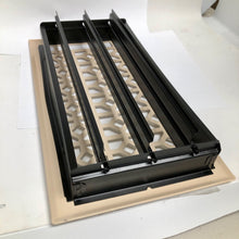 Load image into Gallery viewer, Signature Hardware Floor Register Dumper - Almond 6x12 FR1275.612.ALM
