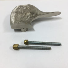 Load image into Gallery viewer, Door Knocker - Mallarad - Brushed Nickel (212-BN)
