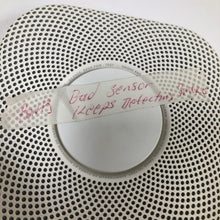 Load image into Gallery viewer, FOR PARTS FALSE Google Nest Protect Battery Smoke Detector Carbon Monoxide Alarm
