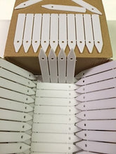 Load image into Gallery viewer, Grow1 Plant Stake Labels - 1000pcs 3.25" x 0.5" / 2mm Thick
