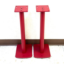 Load image into Gallery viewer, KEF S2 Floor Stand (Pair) - Red
