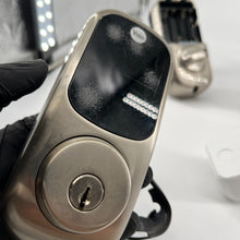 Load image into Gallery viewer, Yale Assure Deadbolt Lock with Touchscreen, Satin Nickel
