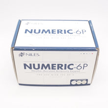 Load image into Gallery viewer, Niles Numeric-6P Accessory Keypad for the Solo-6 IR (FG01442)
