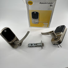 Load image into Gallery viewer, Yale Assure Lever Touchscreen Smart Lock Wi-Fi Satin Nickel YRL226-WF1-619
