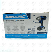 Load image into Gallery viewer, SILVERLINE 911868 - 18V Impact Wrench

