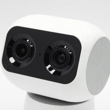 Load image into Gallery viewer, Eufy S350 4K Indoor PTZ Security Camera with Dual Lens 360° T8416 (8×Zoom) White
