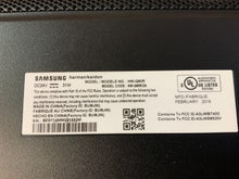 Load image into Gallery viewer, Samsung HW-Q60R/ZA 360W 5.1 Channel Soundbar NO SUBWOOFER  "READ"
