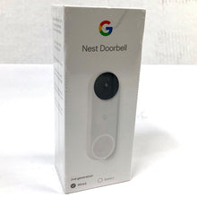 Load image into Gallery viewer, Google Nest Doorbell Wired 2nd Gen Video Doorbell Security Camera- Snow
