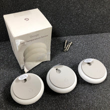 Load image into Gallery viewer, Google Nest Temperature Sensor 2nd Gen 3 Pack Room Comfort Sensor w/ Scheduling
