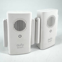 Load image into Gallery viewer, 2-PACK eufy Video Doorbell Add-On Chime Indoor Chime For eufy Doorbell t8020
