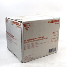 Load image into Gallery viewer, WESTCRAFT HRT DISPENSER W/ PUSH BAR WC9900BLK
