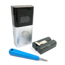 Load image into Gallery viewer, Ring Video Doorbell 3 1080p Wi-Fi Home Security Model 5AT3S9
