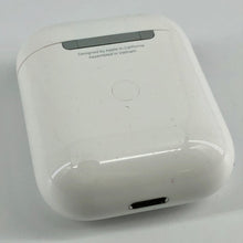 Load image into Gallery viewer, Apple Replacement Wireless Charging Case A1938 for AirPods 1st &amp; 2nd Gen - White
