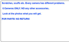 Load image into Gallery viewer, Google Nest Security Indoor Outdoor Cameras G3AL9 (6 Pack) FOR PARTS!
