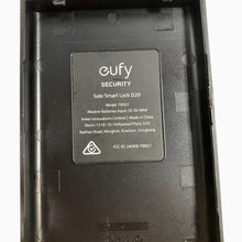 Load image into Gallery viewer, Eufy Security Keyless Entry Door Lock App Bluetooth Deadbolt T8500 - Black
