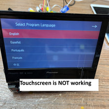 Load image into Gallery viewer, Pioneer AVH-3500NEX 7'' Multimedia DVD Receiver (FOR PARTS!)
