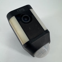 Load image into Gallery viewer, ISSUE Ring Spotlight Cam Wireless Black Outdoor Camera Battery 5AT3S8 acceptable
