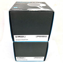 Load image into Gallery viewer, Pack of 2 Sealed Amazon Cloud Cam Indoor Security Cameras - White
