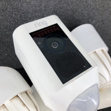 Load image into Gallery viewer, RING Floodlight Cam Wired with Motion-Activated 1080P HD Video - White 5AT3T2
