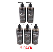 Load image into Gallery viewer, TRESemme Gloss Dark Brunette Color Depositing Conditioner 7.7oz/228g (Pack of 5)
