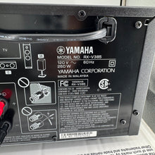 Load image into Gallery viewer, Yamaha RX-V385 5.1-channel 4k Ultra HD AV Receiver - Black

