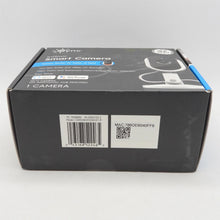 Load image into Gallery viewer, GE Cync Indoor Smart Camera (CAMIDWDPHDW1/ST-1P) Black
