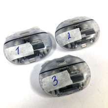 Load image into Gallery viewer, LOT OF 3 Beats Studio Buds+ Headphones Transparent A2870 FOR PARTS ISSUES
