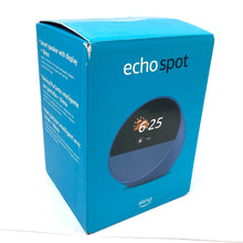 Load image into Gallery viewer, Amazon Echo Spot Smart Alarm Clock - Ocean Blue
