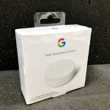 Load image into Gallery viewer, Google Nest T5000SF Temperature Sensor Works with Thermostat E &amp; 3rd Gen White
