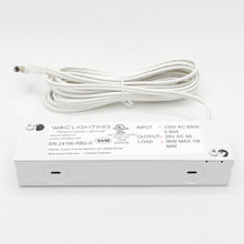 Load image into Gallery viewer, WAC Lighting 120V Input 24V Output 100W Remote Transformer (EN-24100-RB2-S)
