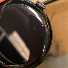Load image into Gallery viewer, Google Pixel Watch 3 45mm Wi-Fi Aluminum Case - Matte Black scratches
