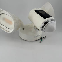 Load image into Gallery viewer, Ring Floodlight Cam Wired Pro Wi-Fi 2K Surveillance Camera - White (5B28S4)
