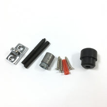 Load image into Gallery viewer, IDH Brass 13016-26D: 4" Cup Wall Mount Door Stop w/Hook - Satin Chrome
