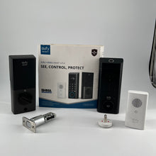 Load image into Gallery viewer, eufy E330 Wireless Smart Lock with Chime and Integrated 2K Video Doorbell
