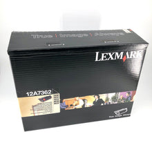 Load image into Gallery viewer, Genuine Lexmark 12A7362 Black Toner Cartridge T630 T632 T634 X630 X632
