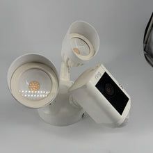 Load image into Gallery viewer, LOT OF 3 Ring Floodlight Cam Wired 1080P HD Video Cameras FOR PARTS (5AT3T2)
