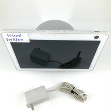 Load image into Gallery viewer, SOUND PROBLEM Amazon Echo Show 10 3rd Gen White Alexa Smart Speaker (T4E4AT)
