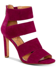 Load image into Gallery viewer, Jessica Simpson Cerina Women Shoes Banded High Heel Sandals Purple
