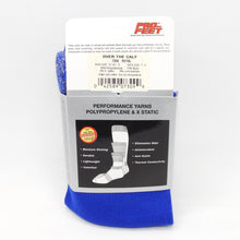 Load image into Gallery viewer, Pro Feet Multi-Sport Odor Control Over-the-Calf Socks Small (7-9) 730S Royal
