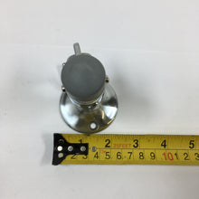 Load image into Gallery viewer, IDH Brass 13016-26D: 4" Cup Wall Mount Door Stop w/Hook - Satin Chrome
