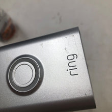 Load image into Gallery viewer, Ring Battery Doorbell Plus HD Video WiFi Security Camera Satin Nickel 5F77E9
