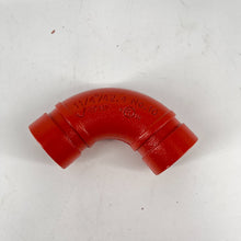 Load image into Gallery viewer, Victaulic F012010P00 90 deg Elbow, 1-1/4 in, Grooved
