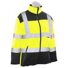 Load image into Gallery viewer, ERB 62201 W651 Women's Softshell Jacket, Lime/Black, 3X-Large
